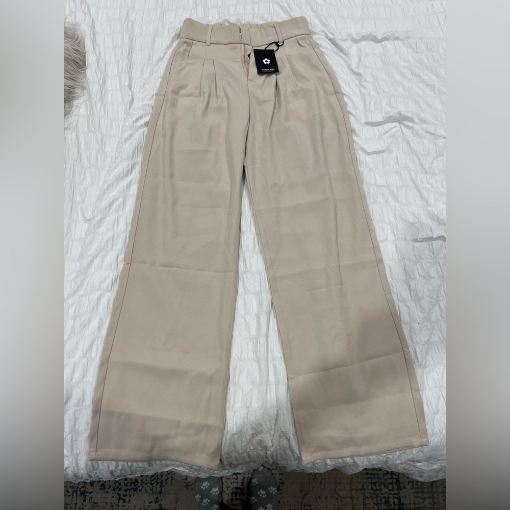 Daisy Grace Wide Leg Tailored Pants